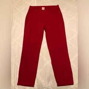 Faded Glory Red Pants